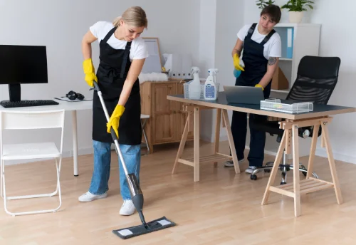 Nettoyage de bureau professionnel à Ranspach-le-Haut